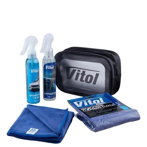 Набор по уходу за стеклом Vitol (00000062437)