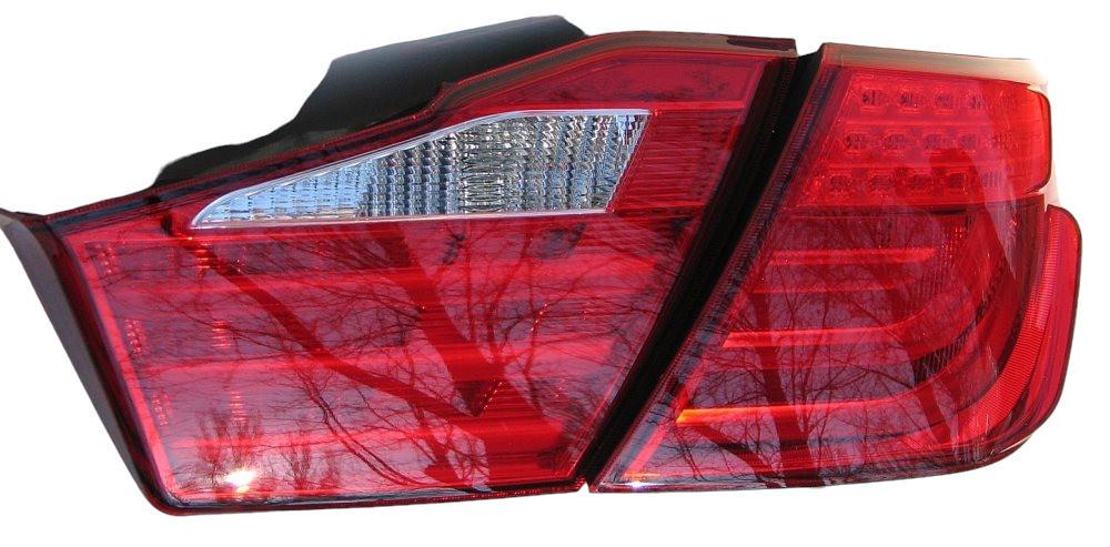 Автомобильные фонари задние Toyota Camry V50 (1883180245)