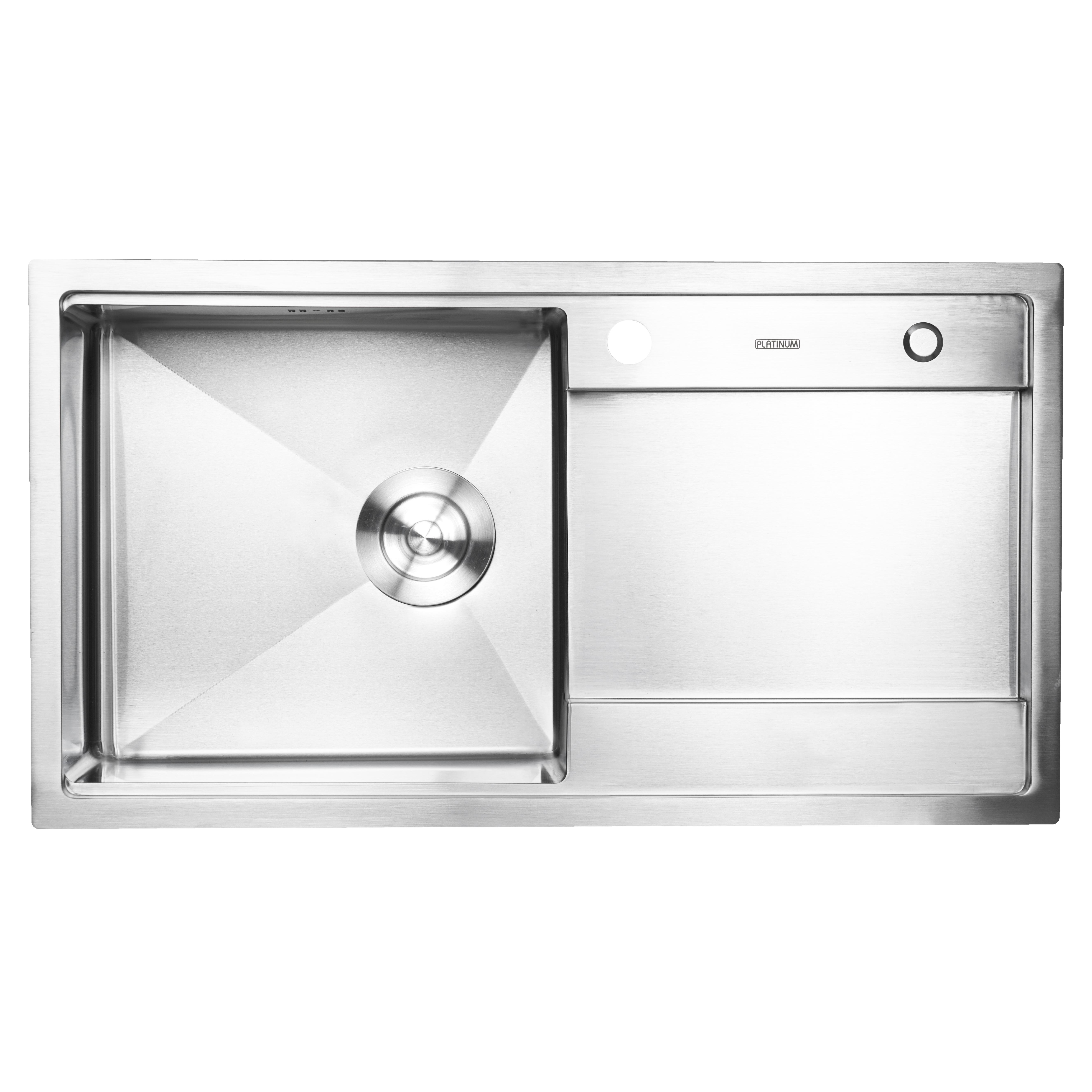 Мойка кухонная Platinum Handmade HD-S031 820х450х230 мм (000032567)