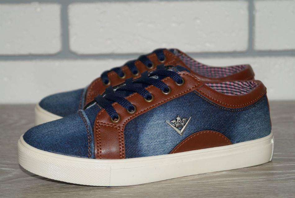 Кеды Prime 32 р. 20 см Синий (30200-32)