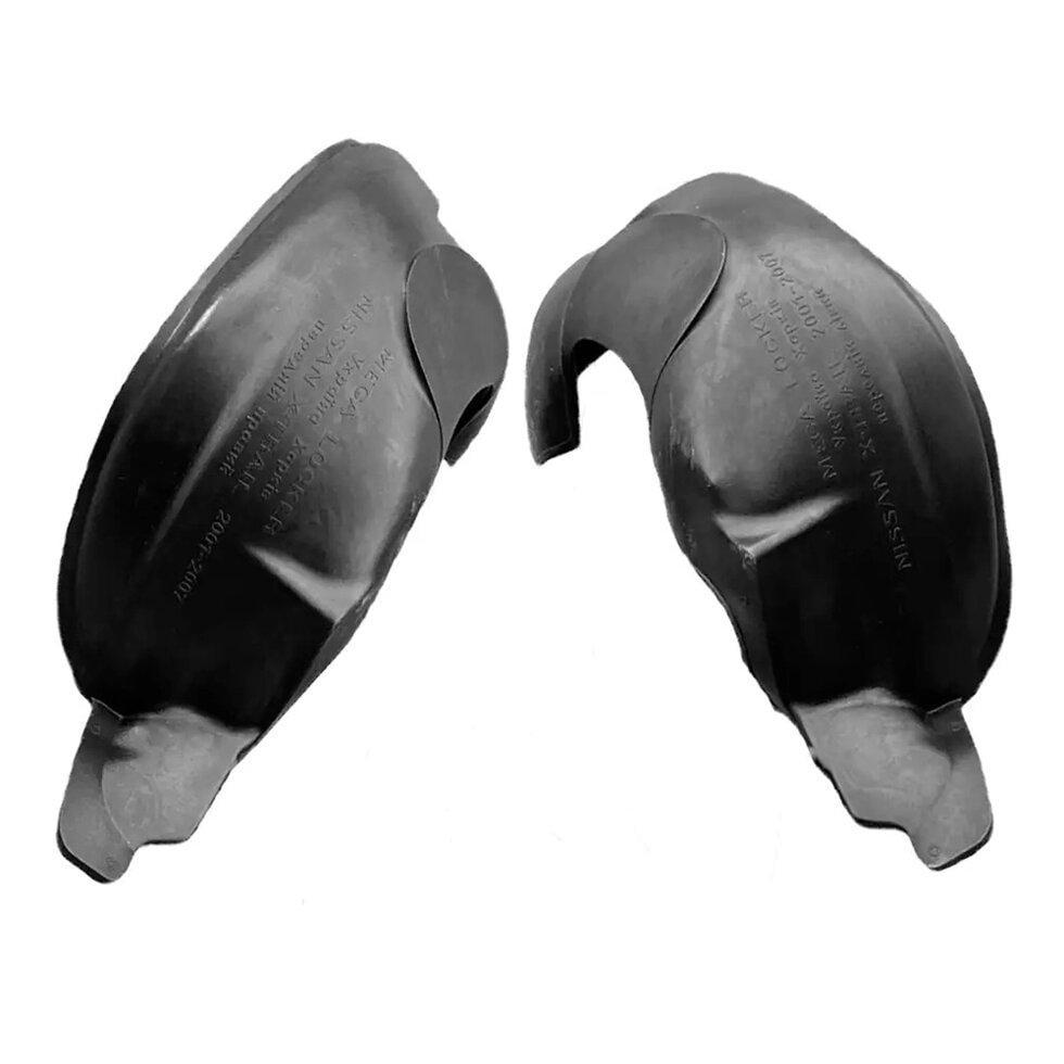 Підкрилки передні MEGA LOCKER на Nissan X-Trail T30 01-07 2 шт. (MLNXTP)