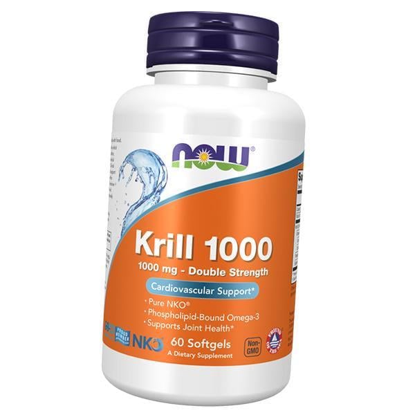 Масло криля Neptune Krill Oil 1000 60 гел. капс. (67128015)