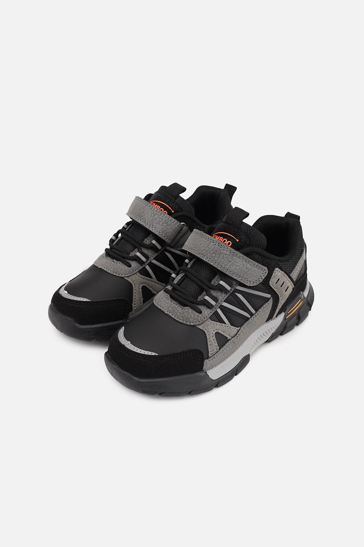 Кроссовки для мальчика ЦБ-00281826 р. 35 Серый (SKT001078704) - фото 3