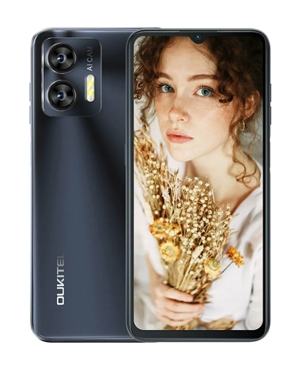 Смартфон Oukitel C35 12/256 ГБ 6,56" 4G Black (25305806) - фото 1