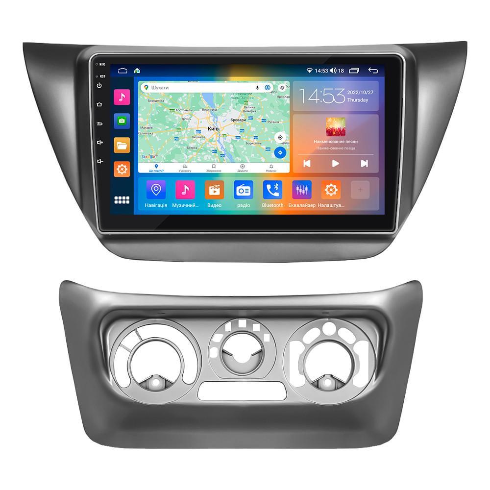 Автомагнитола штатная Lesko для Mitsubishi Lancer Evolution IX 2005-2007 9" 2/32Gb CarPlay 4G Wi-Fi GPS Автомагнитола штатная Lesko для Mitsubishi Lancer Evolution IX 2005-2007 9" 2/32Gb CarPlay 4G Wi-Fi GPS