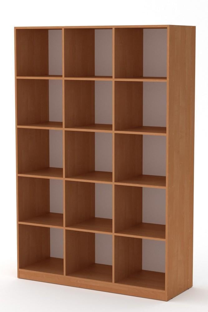 Стеллаж большой для документов Компанит КШ-3 Ольха