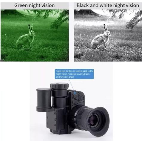 Монокуляр с ночным видением Vector Optics NVG 10 с WiFi на каске (1781865418) - фото 8