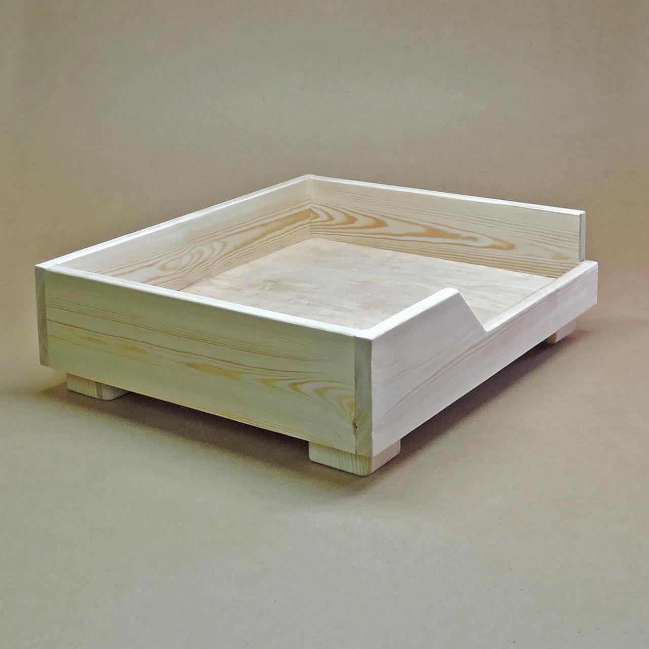 Лежак для собаки из дерева Дерби 45х55 см Бланже (ЛЖК-45550401)