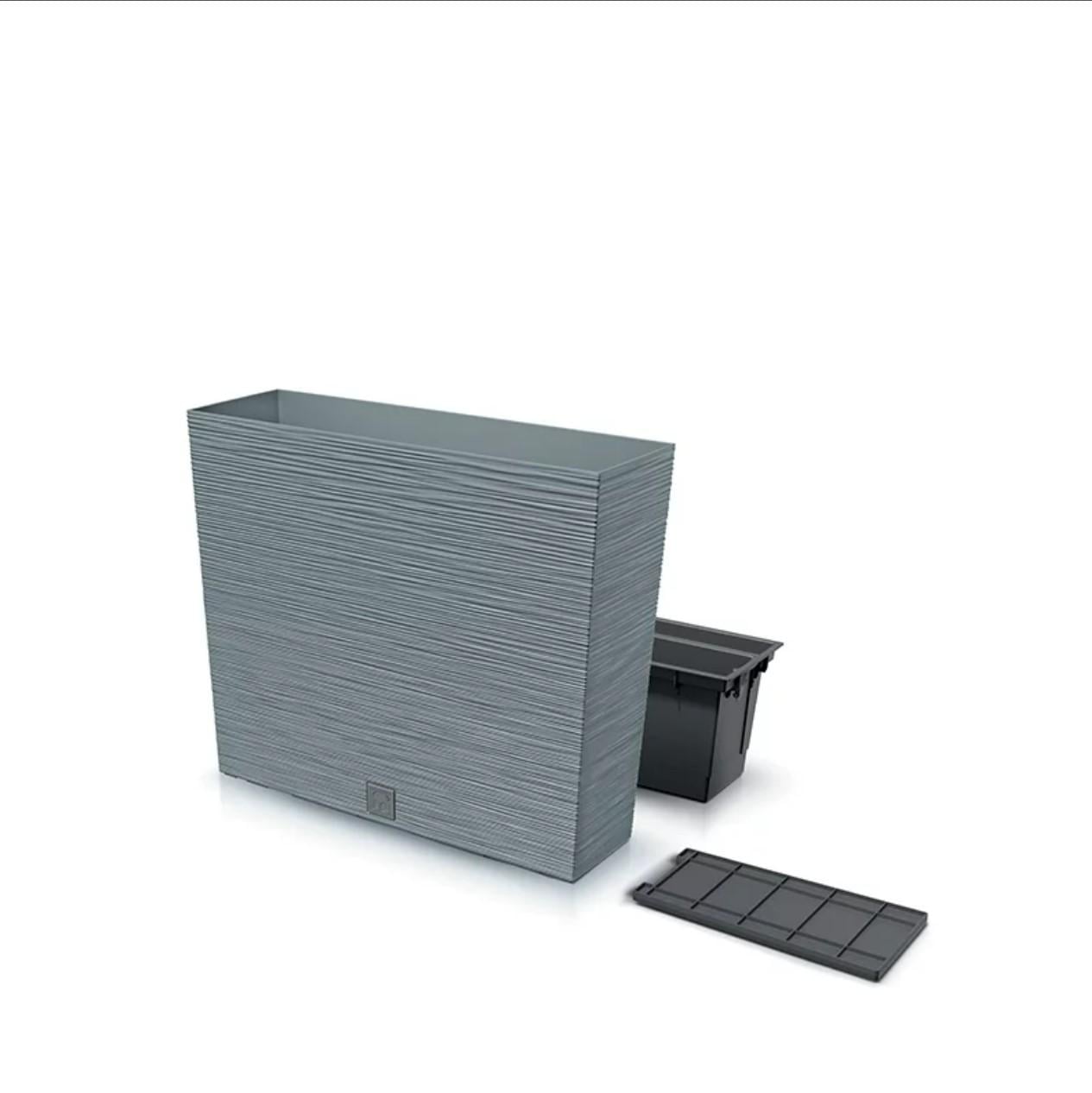 Горшок для цветов террасовый Prosperplast Furu Case Tower 60 см Бетон (DFC600T-422U) Горшок для цветов террасовый Prosperplast Furu Case Tower 60 см Бетон (DFC600T-422U)
