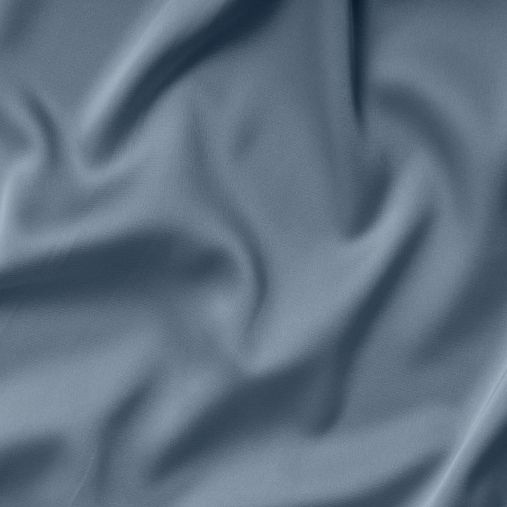 Ткань плательная атлас шелк Vanessa грифель