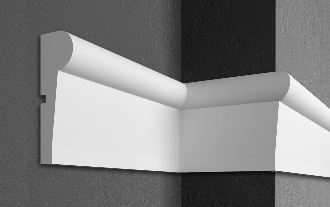 Молдинг Prestige decor MC 132 170x55 мм 2000 мм (12370297)
