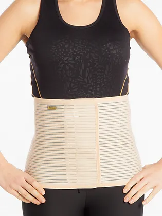 Бандаж абдоминальный Morsa S Бежевый (REF-40.420S)