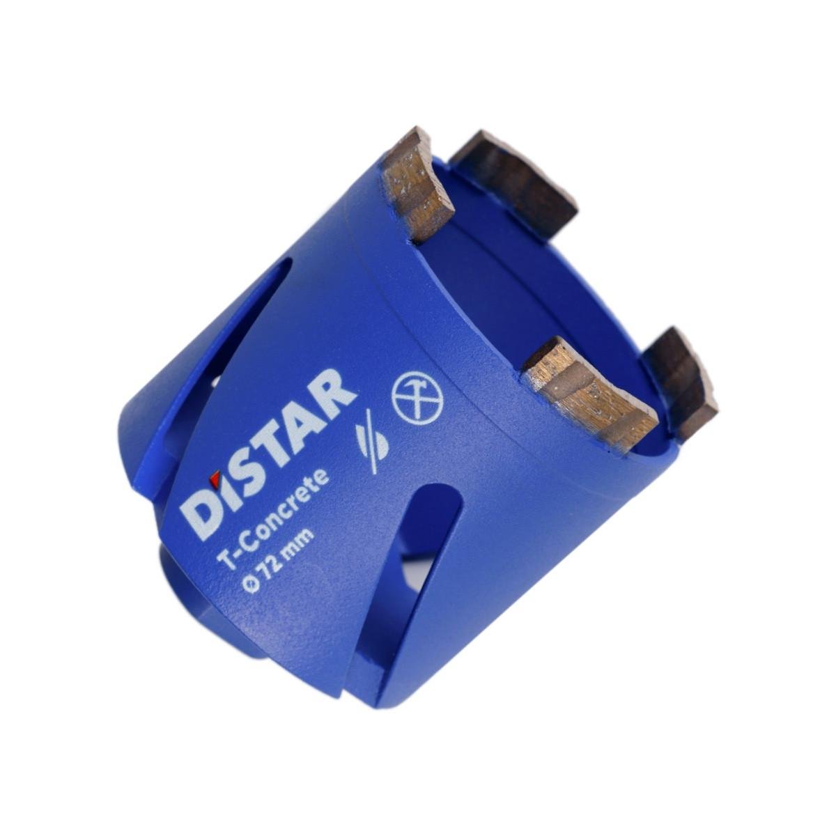 Сверло алмазное DDS-W 72x65-4xМ16 Т-Бетон (2558130810)