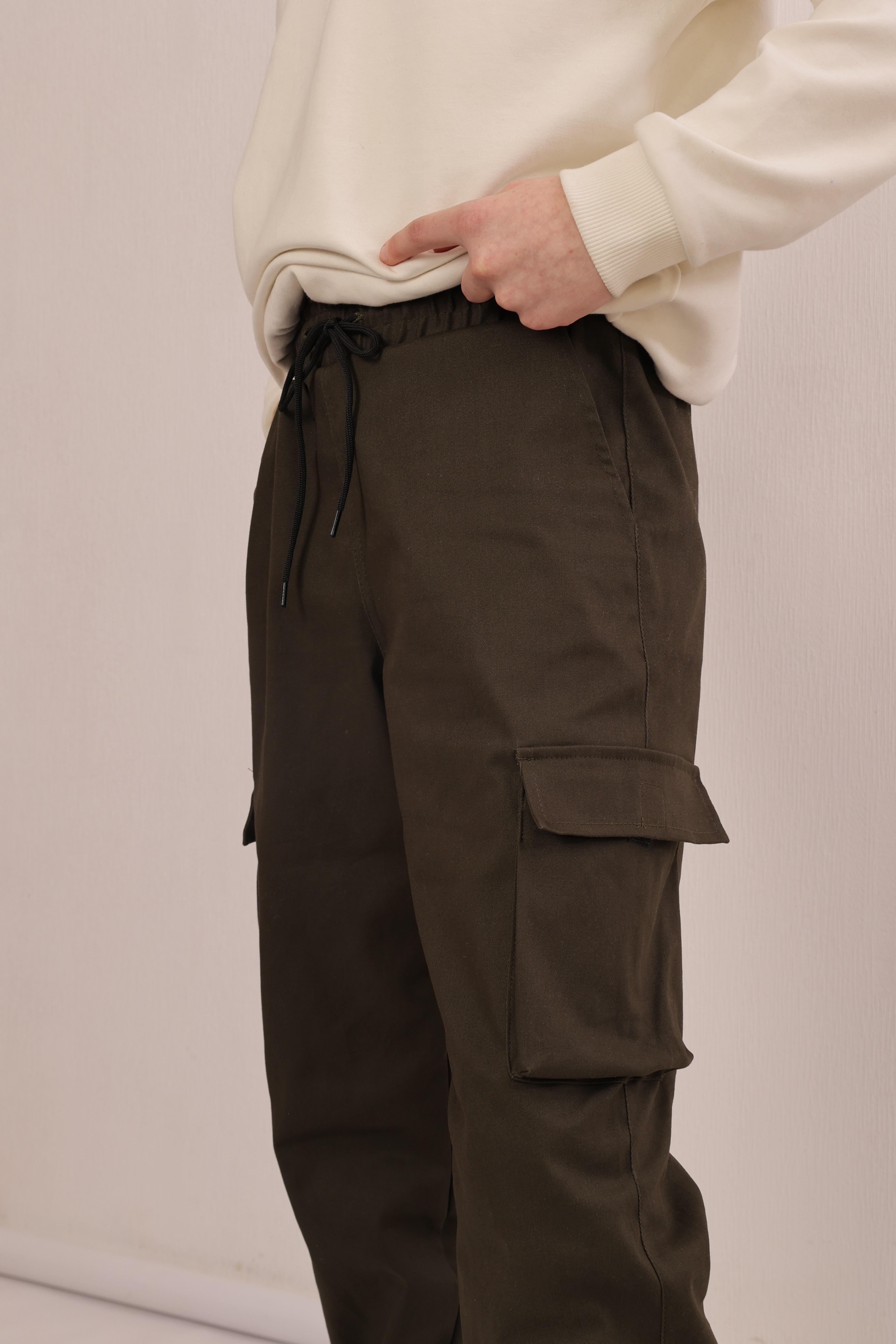 Штаны-джогеры детские демисезонные летние хлопковые р. 122 Хаки (дж демі-122х) - фото 7 Штаны-джогеры детские демисезонные летние хлопковые р. 122 Хаки (дж демі-122х) - фото 7