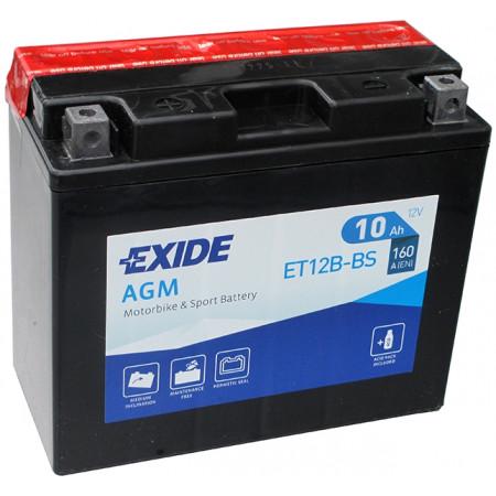 Аккумулятор EXIDE ET12B-BS