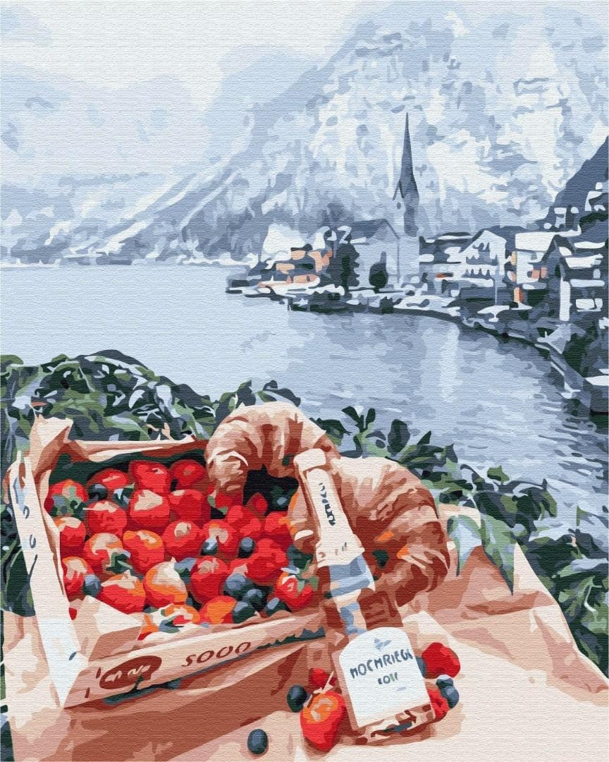 Картина по номерам Brushme BS26282 завтрак у скал 40x50 см (1454930479)