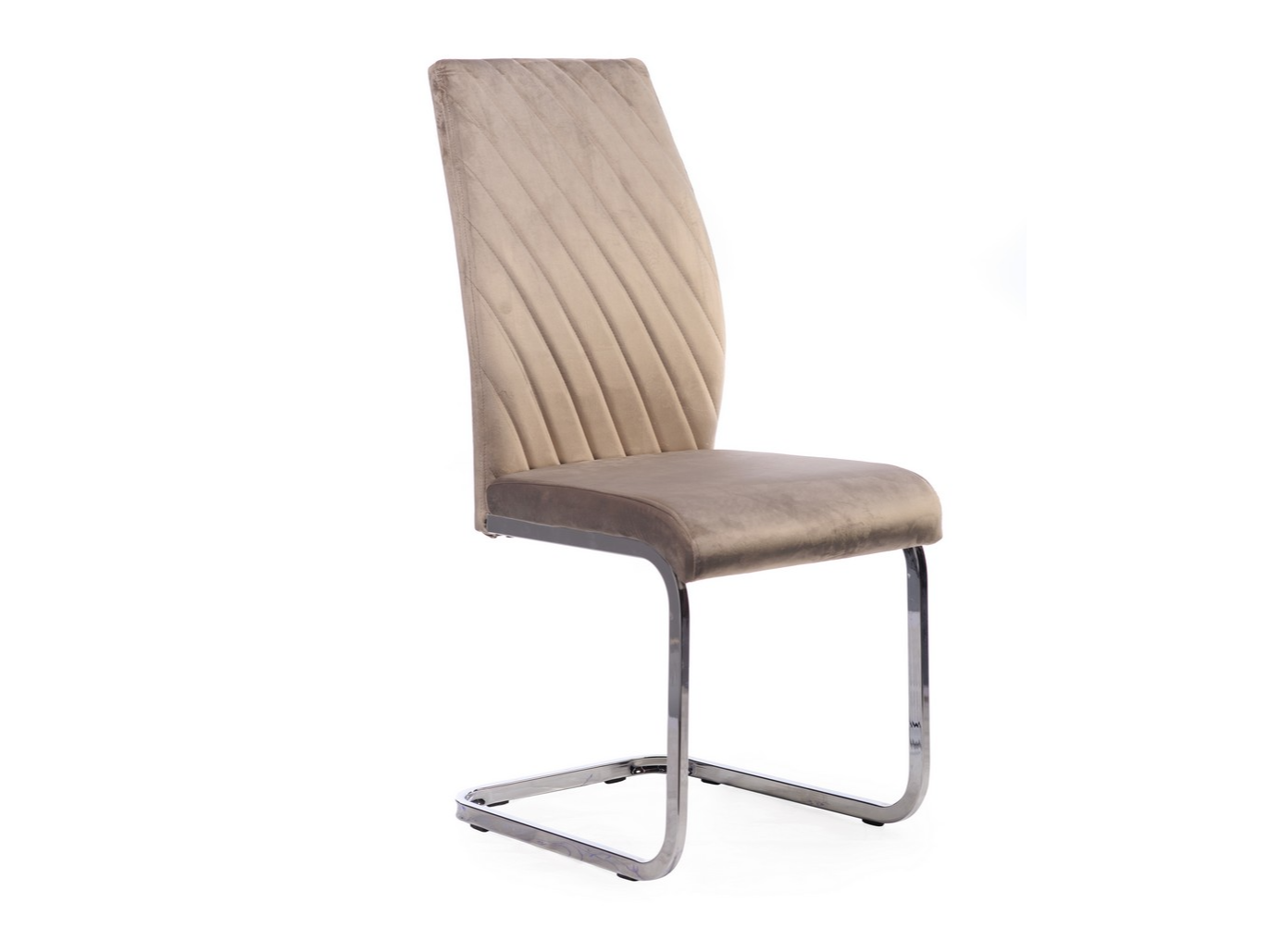 Кухонный стул S-118 велюр Капучино (32469464)