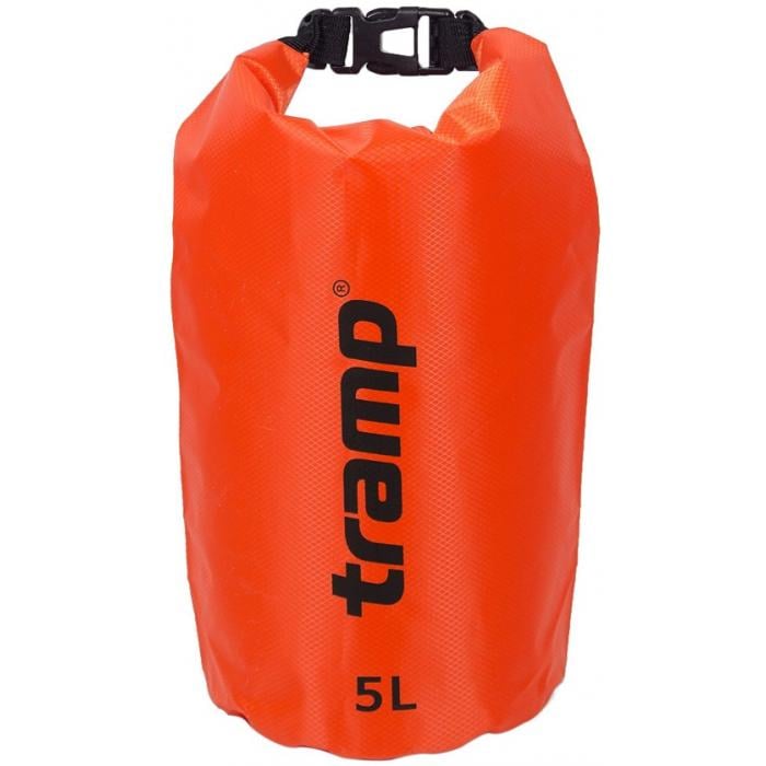 Гермомішок Tramp PVC Diamond Rip-Stop 5 л Orange (1042-TRA-110-orange)