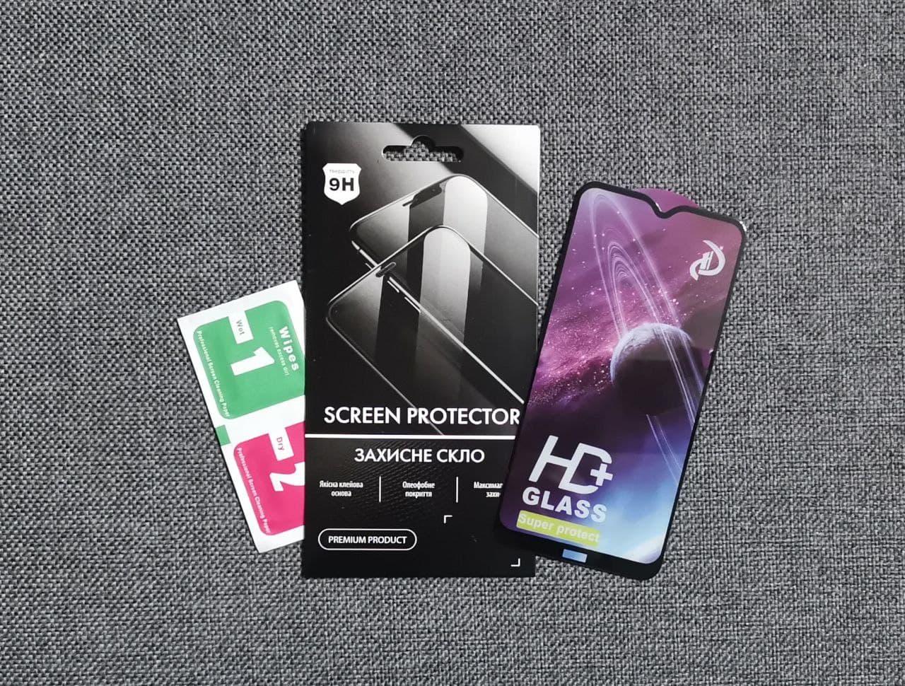 Защитное стекло OG Super Speed для Xiaomi Redmi 8 Full Glue 0,3 мм 2,5 D Черный