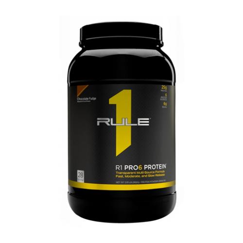 Протеин Rule One Proteins R1 Pro6 Protein 900 г 27 порций Chocolate Fudge