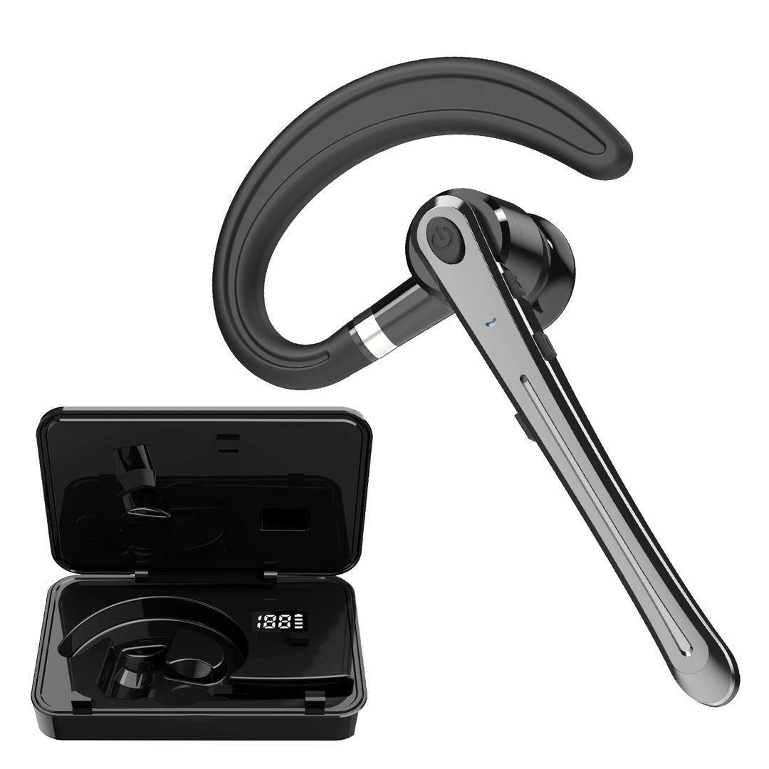 Гарнітура бездротова Bluetooth C1 з шумоподавленням Чорний (29889928)