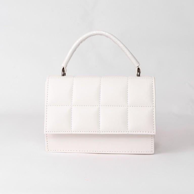 Сумка женская XENIA № 22-22 из эко-кожи Белый