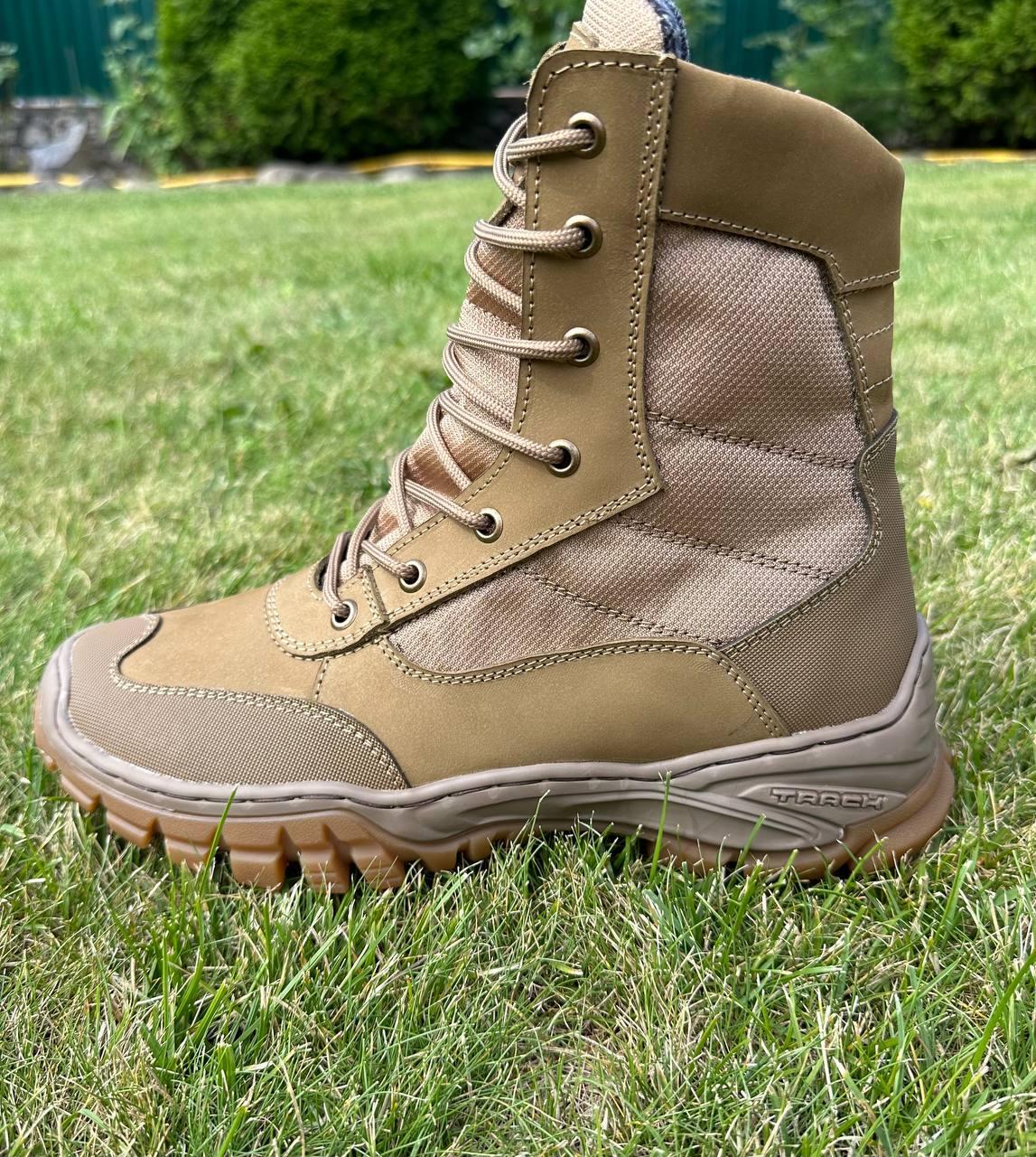 Берцы на молнии 7М1 осень-зима р. 48 Койот (150920272) - фото 3 Берцы на молнии 7М1 осень-зима р. 48 Койот (150920272) - фото 3