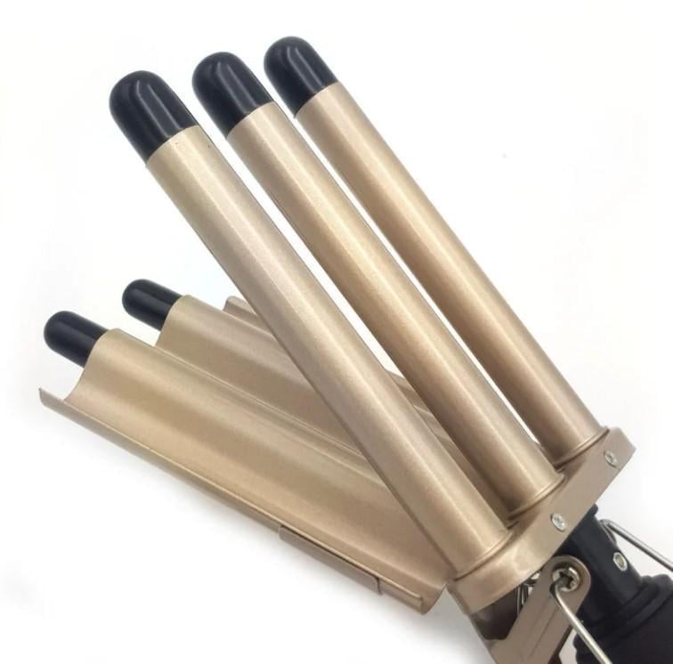 Плойка-стайлер для волос Gemei GM-2933 5 волн 45 Вт (2390000039) - фото 4 Плойка-стайлер для волос Gemei GM-2933 5 волн 45 Вт (2390000039) - фото 4