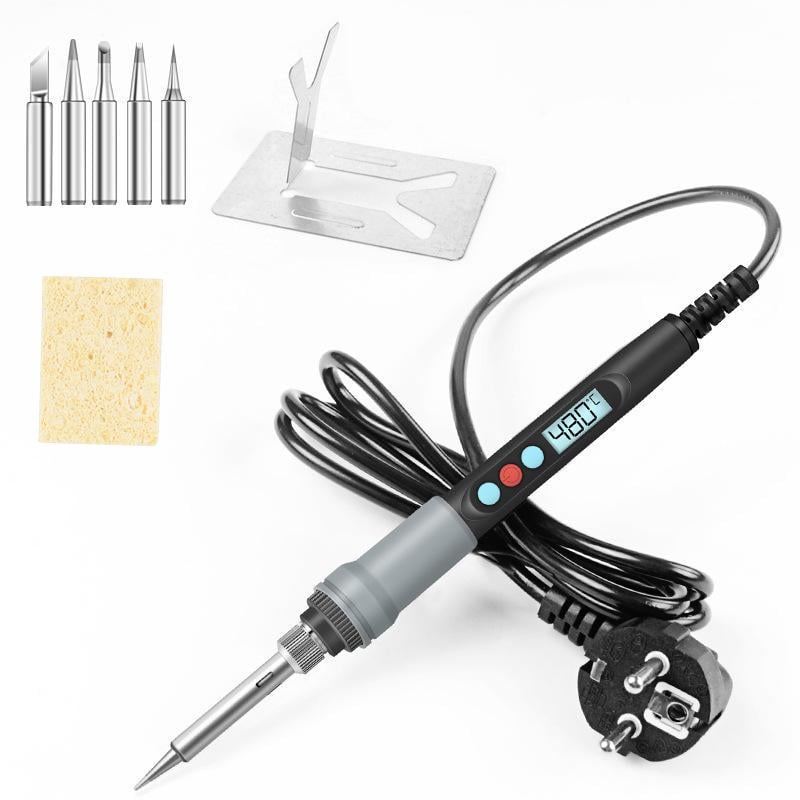 Паяльник HandsKit 926 с регулировкой температуры и набором аксессуаров 90W 180-480°C (ART-14859)