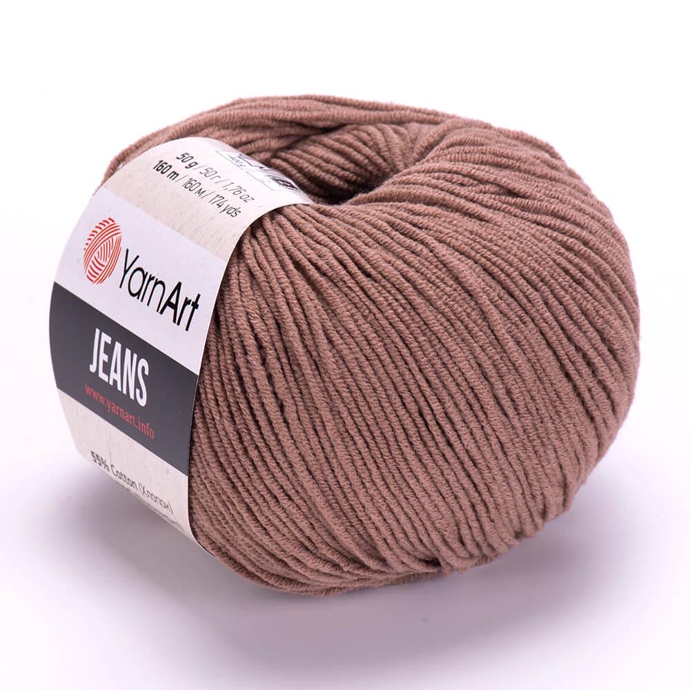 Пряжа YarnArt Jeans 71 какао (2461)