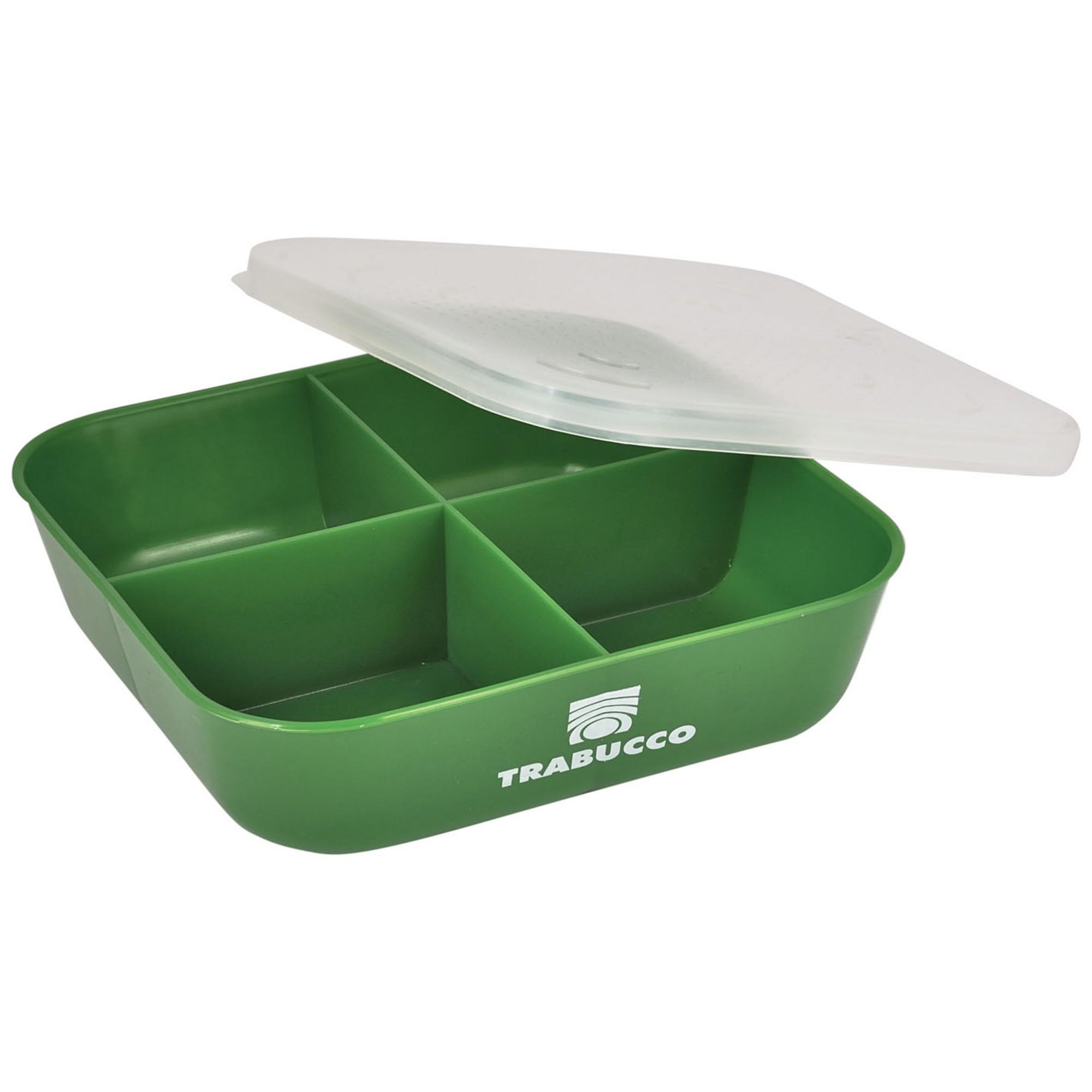 Коробка для наживка Trabucco Bait Box 4 ячейки 0,7 л