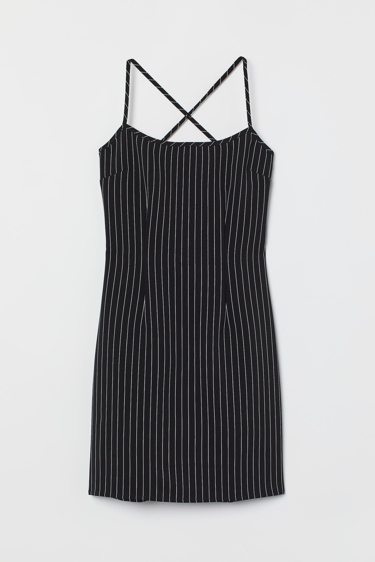 Сукня H&M Смужка р. 42 Чорний (X1303967662)