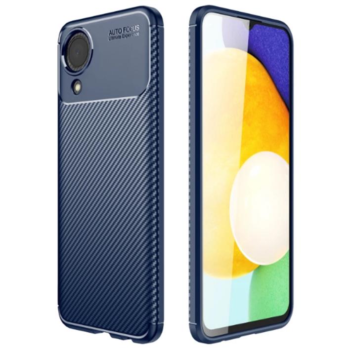 Чехол Autofocus Samsung A03 Core (A032) Blue