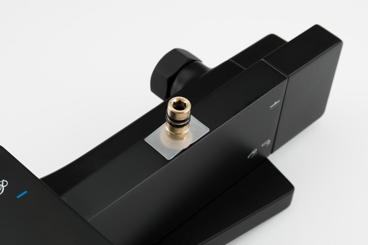 Душевая система FAOP A2409-6 излив-переключатель на лейку 3-режима Черный - фото 2