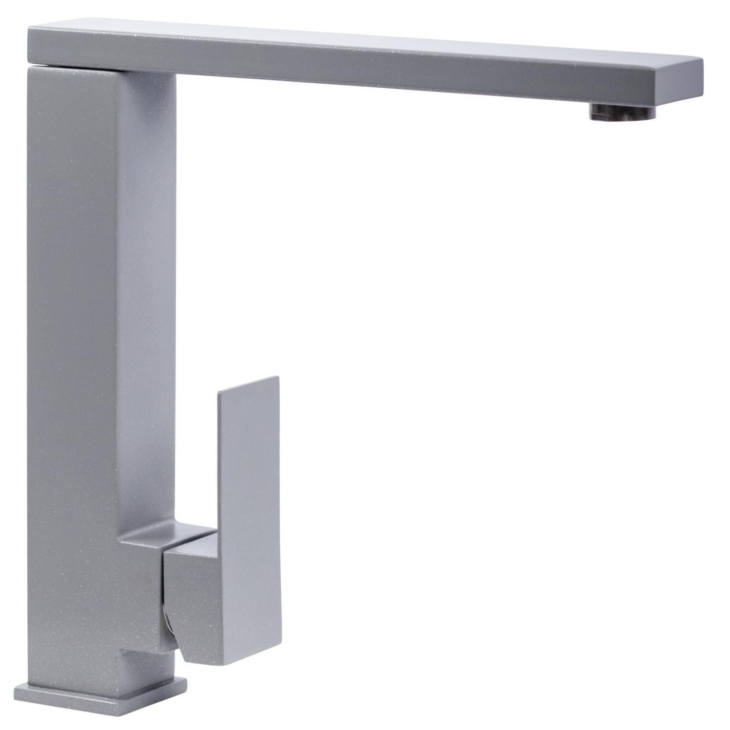 Смеситель для кухни Platinum 30 FHP (8569S) PLS-A33350 однорычажный Серый (151740)