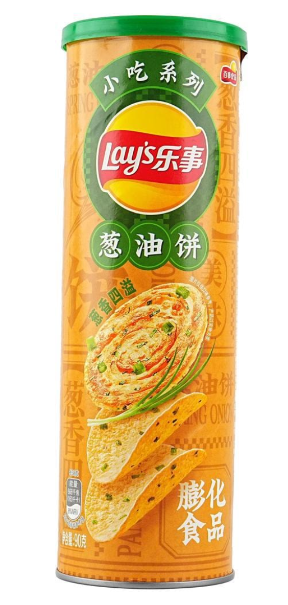 Чипсы Lay's Scallion Pancake Flavor 90 г (2508581952)