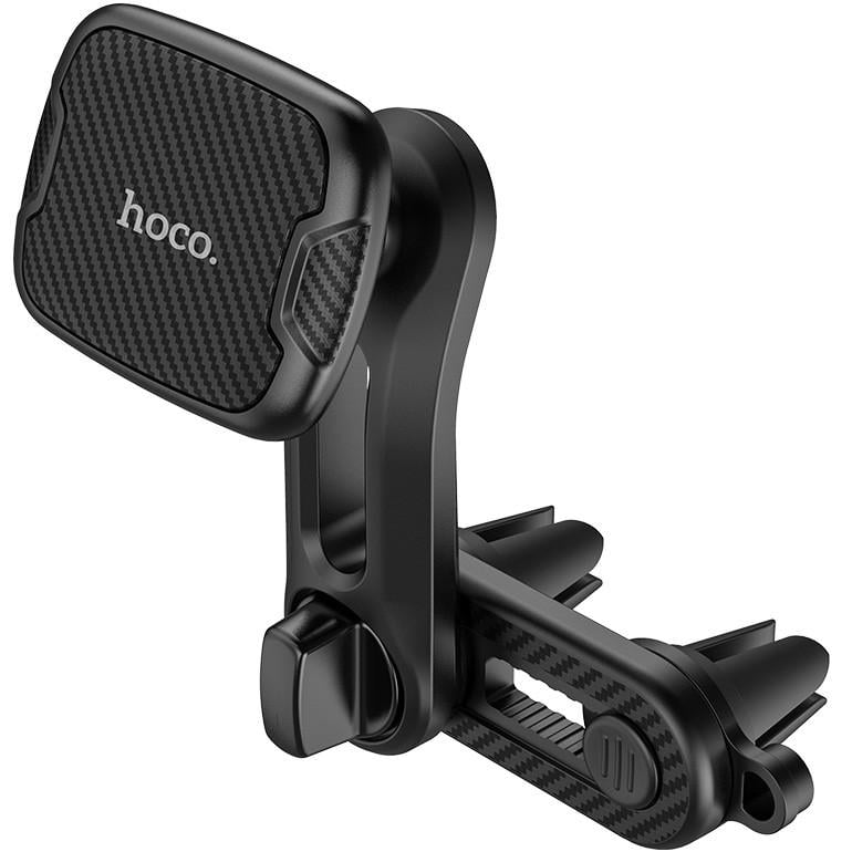 Тримач для телефона в машину Hoco магнітний на дефлектор/повітропровід Чорний (CA68)