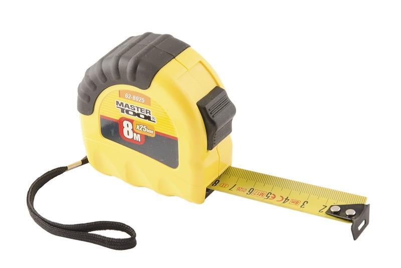 Рулетка MasterTool GM (62-8025)
