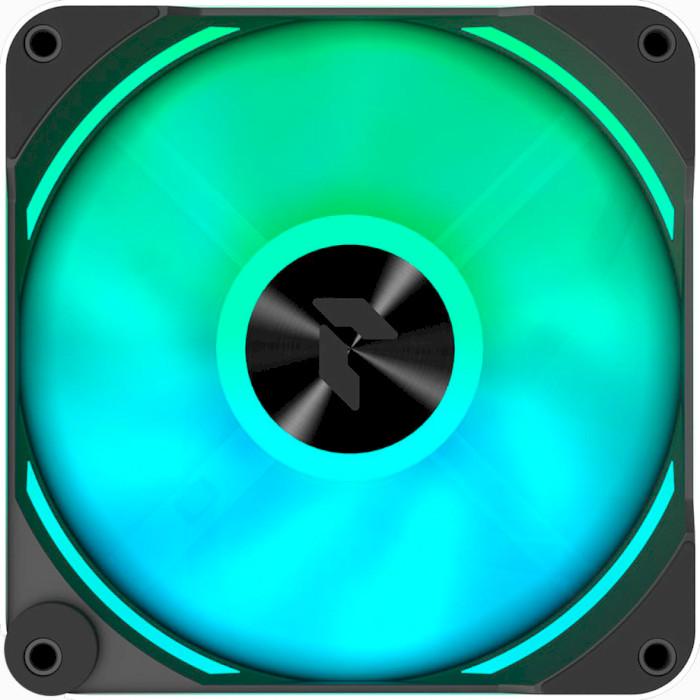 Вентилятор корпусный APNX FP2-120 ARGB 120 мм White (APF3-PF11317.21) - фото 3