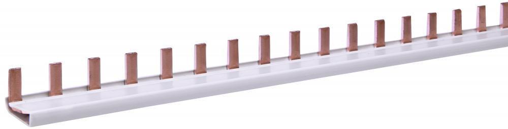 Шина соединительная ETI IZS35/1F/57 1Р 125А тип PIN штирь 57 модулей 35 мм2 1 м (2921291)