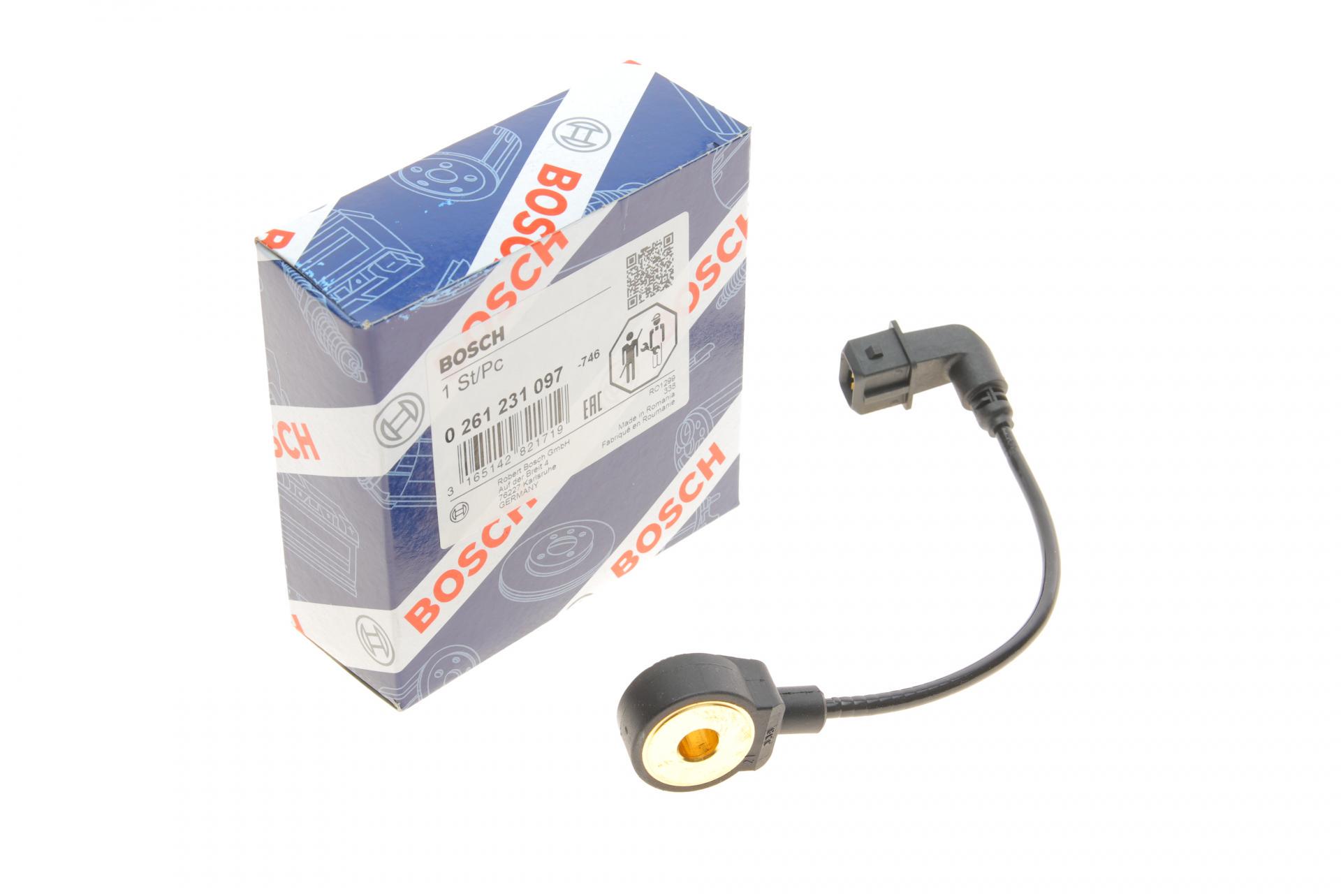 Датчик положения коленвала BMW 3 E36 93-00/5 E34 94-96 M43- (0 261 231 097)