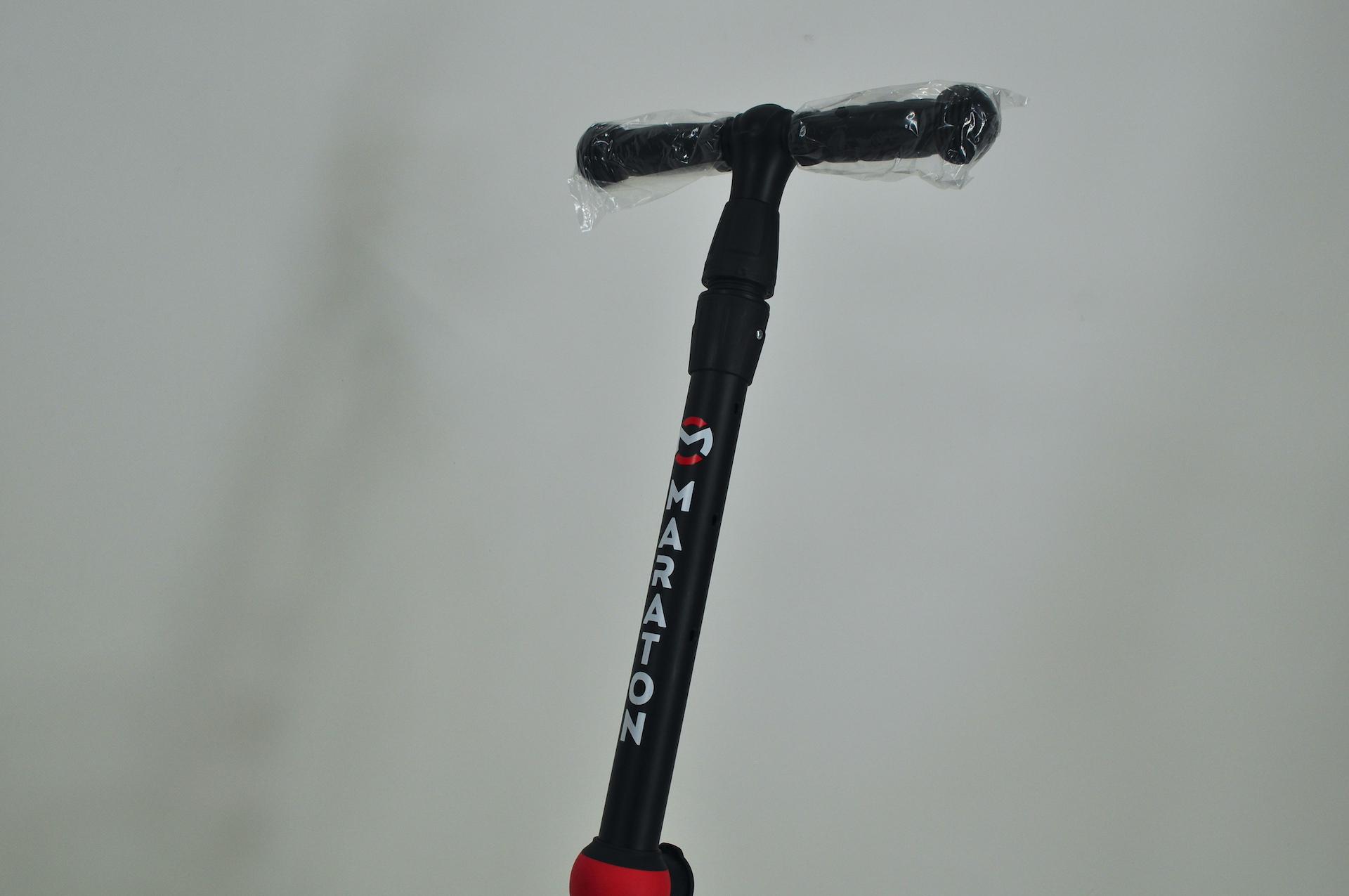 Самокат біговіл Maraton Credo 3в1 дитячий триколісний з сидінням та батьківською ручкою Жовтий - фото 8