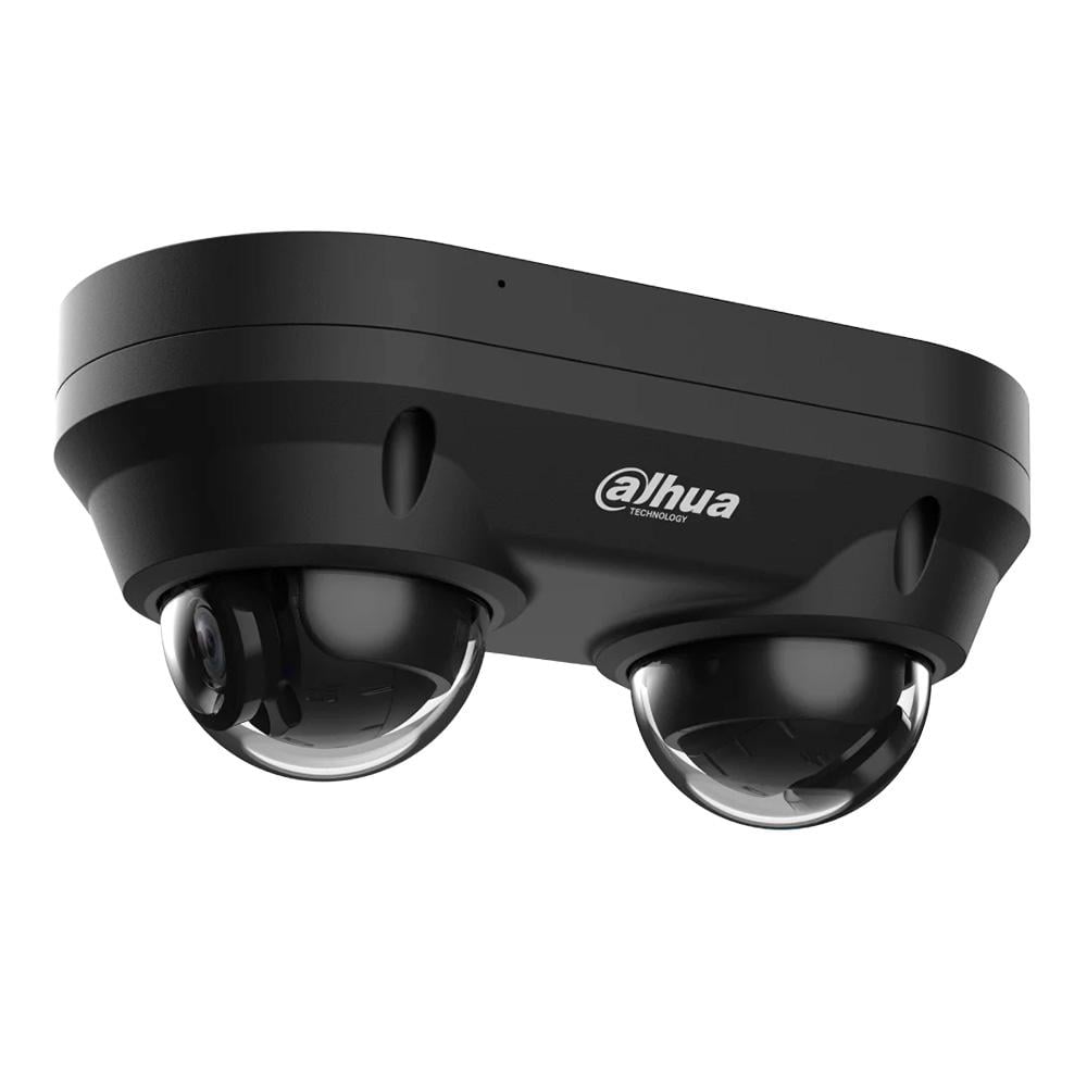 Камера 4+4МП IP Dahua DH-IPC-HDBW2449F-AS-E2-IL 2,8 мм Черный - фото 2 Камера 4+4МП IP Dahua DH-IPC-HDBW2449F-AS-E2-IL 2,8 мм Черный - фото 2