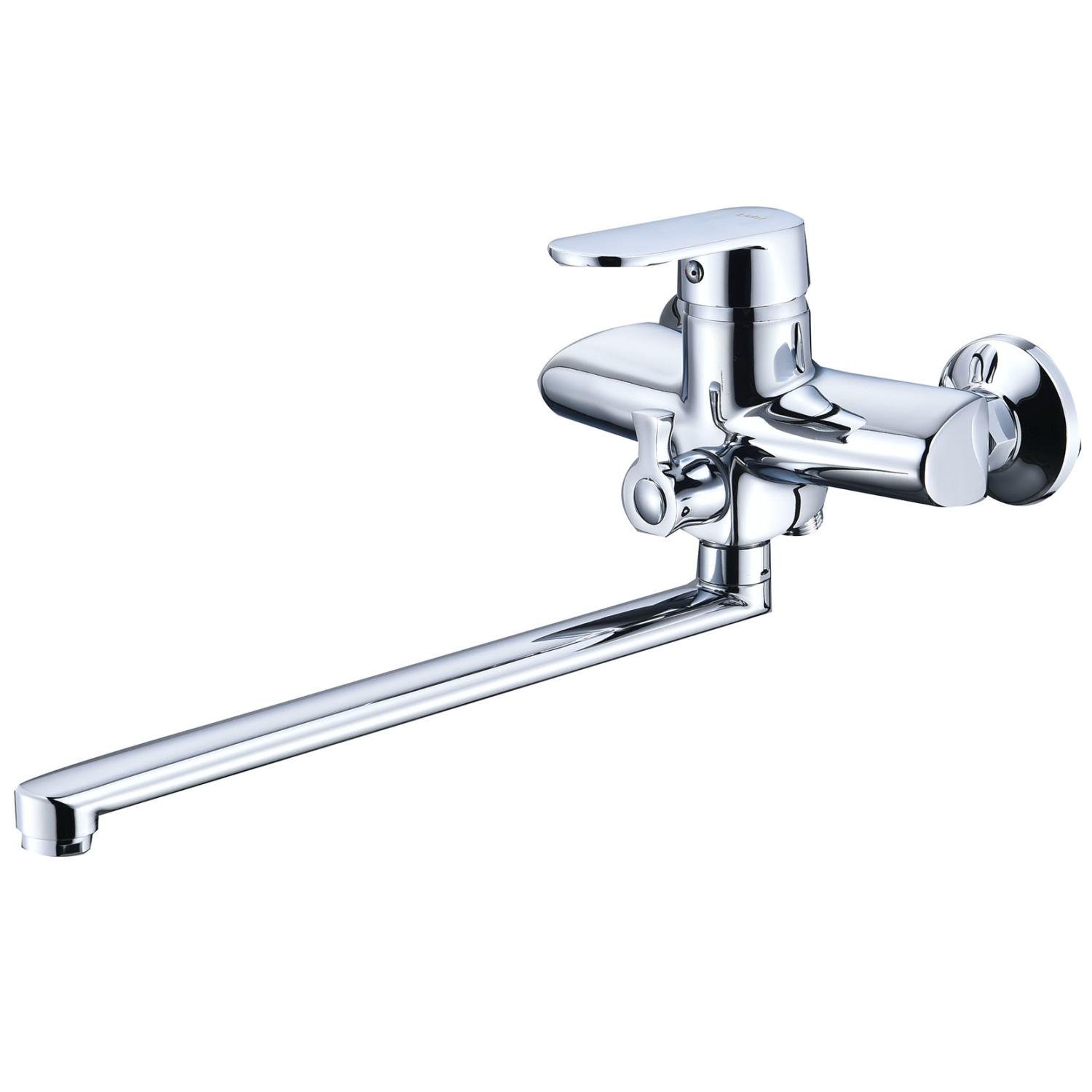 Смеситель для ванны Lidz Tani LDTAN005CRM44962 однорычажный Хром (230022)