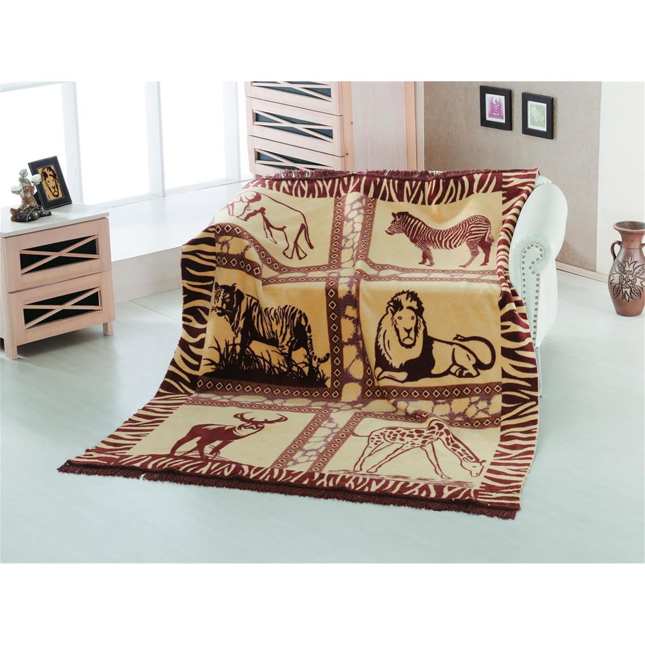 Плед Lotus Safari хлопок 150х200 (200005943)