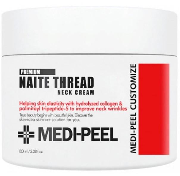 Крем для шеи Medi Peel PREMIUM COLLAGEN NAITE THREAD 100 мл
