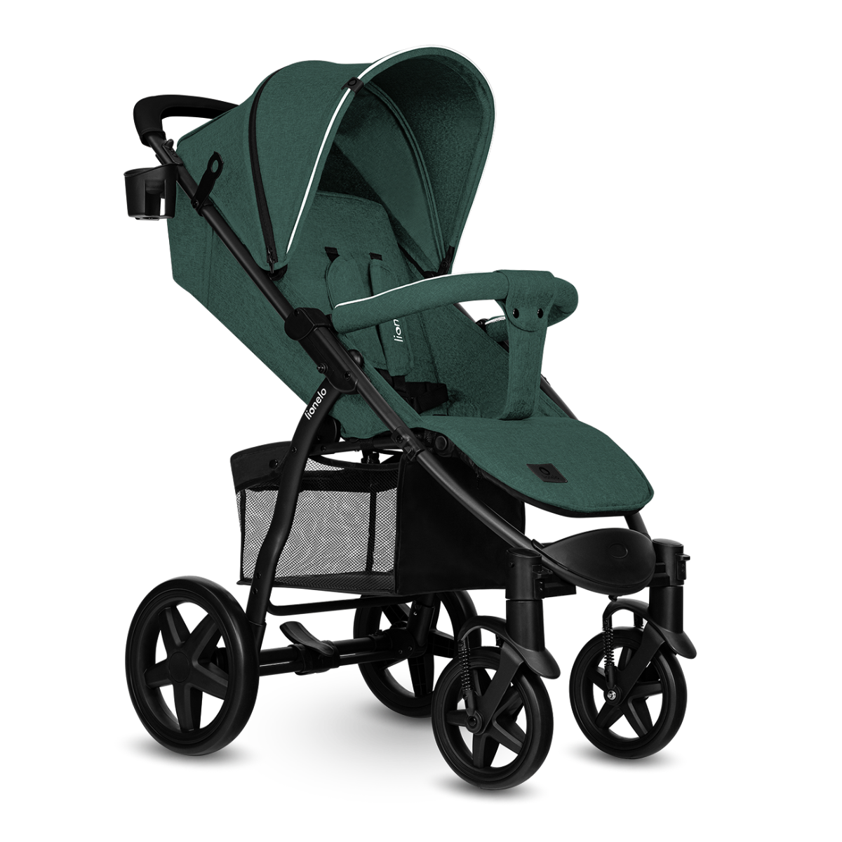 Коляска прогулочная Lionelo Annet Plus Forest Green