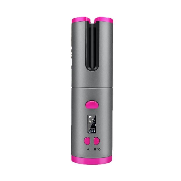 Плойка для завивки волос Ramindong Hair curler Серый Плойка для завивки волос Ramindong Hair curler Серый