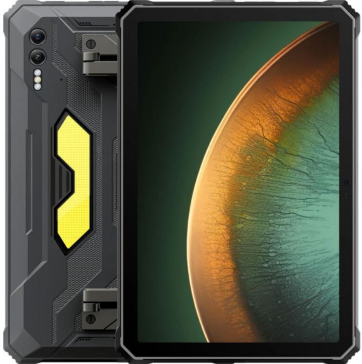 Планшет Blackview Active 10 Pro MT6878 10,95" FHD+/12GB/512GB 30000 mAh 108+50 Мп LTE/NFC/IP69K Black (56279)