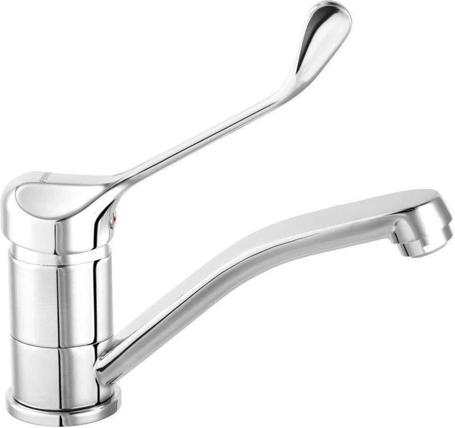 Смеситель для умывальника Ferro Tiga Verdeline Medico Chrome (BTGM2AVL)